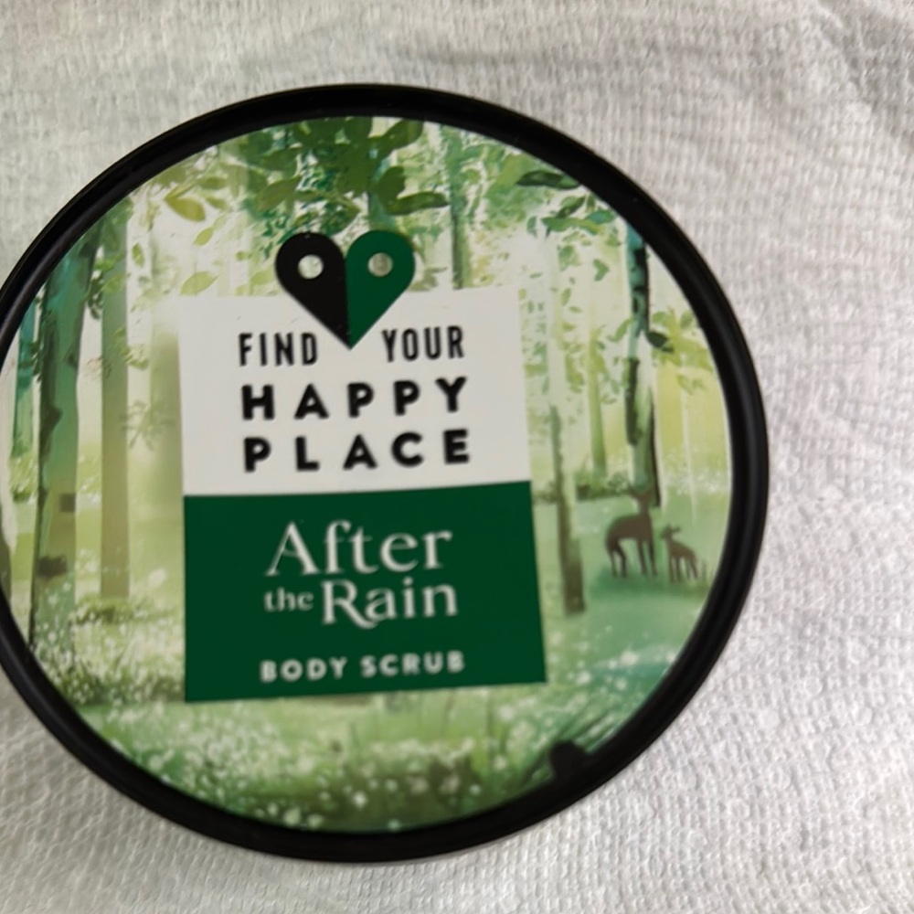 Find Your Happy Place Body Scrub